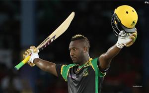 Andre Russell - Jamaican professional all-rounder cricketer